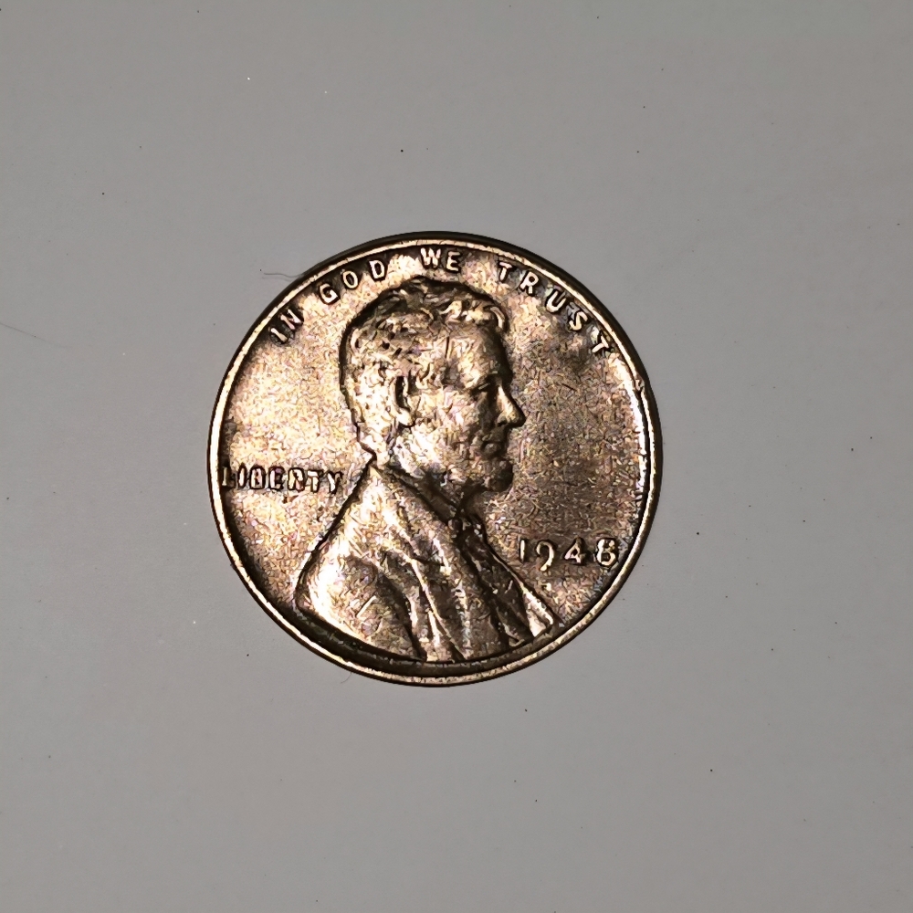 1948 Wheat Penny